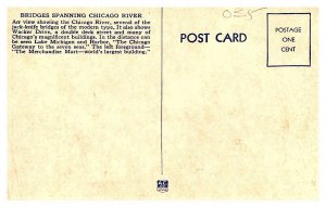 Illinois Chicago , Bridges spanning Chicago River