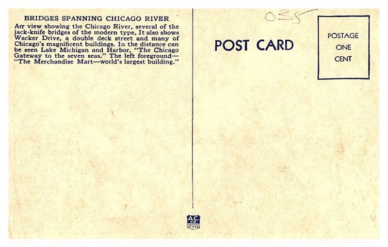 Illinois Chicago , Bridges spanning Chicago River