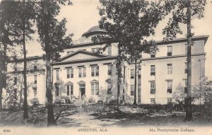 Anniston Alabama Presbyterian College Vintage Postcard AA58982