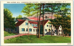 M-7436 Gather Hall Administration Building Montreat College Montreat N C