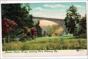 Panther Hollow Bridge, Schenley Park, Pittsburg PA
