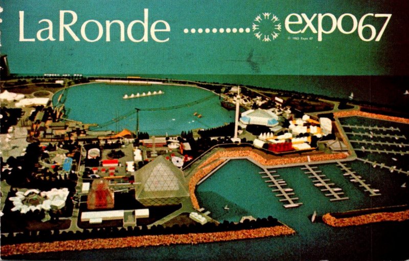 Montreal Expo67 La Ronde 1967