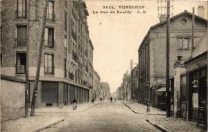 CPA SURESNES - La Rue de NEUILLY (740747)