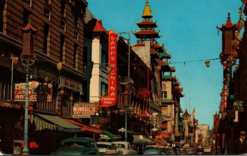 California San Francisco Chinatown Grant Avenue