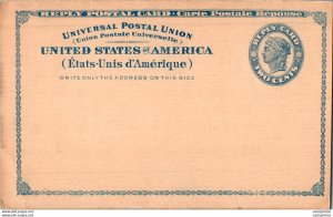 US Postal stationery 2c