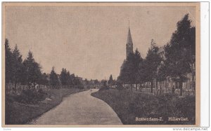 ROTTERDAM, Zuid-Holland, Netherlands, 1900-1910's; Hillevliet