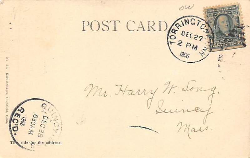 Trinity Protestant Episcopal Church Torrington, Connecticut CT