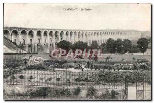 Old Postcard Chaumont The Viadne