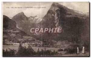 Old Postcard Haute Savoie Samoens Criou