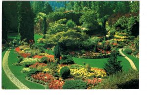 Sunken Gardens, Butchart Gardens, Victoria, British Columbia