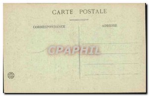 Old Postcard Royan sunset