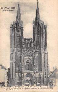 B5560 La Base normandia Coutances Notre Dame