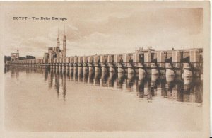 Egypt Postcard  - Le Barrage Du Delta - Ref TZ8066