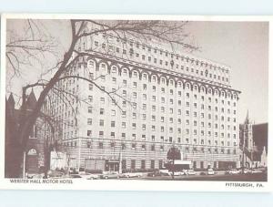 Pre-1980 HOTEL SCENE Pittsburgh Pennsylvania PA H0484