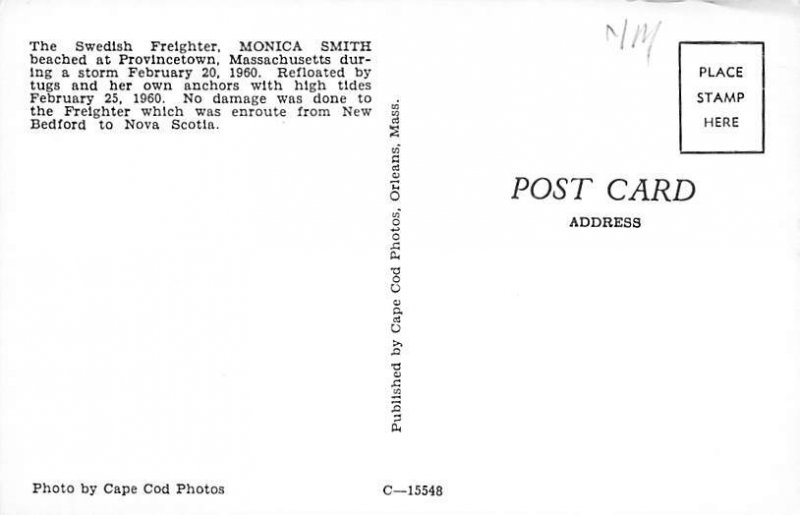 N M Monica Smith Misc Ship Line Ship 