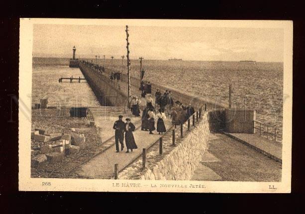 015179 LIGHTHOUSE in HAVRE France Vintage PC