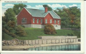 Castine, Maine, Wilson Museum