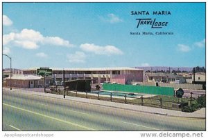 Santa Maria Trave Lodge With Pool Santa Maria California