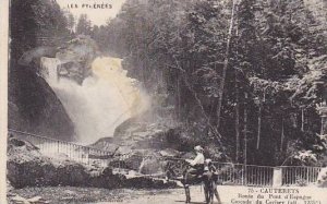 France Cauterets Route du Pont d'Esoagne Cascade du Cerisey