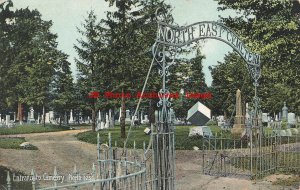 PA, North East, Pennsylvania, Cemetery Entrance Gate, Weiler Publishing