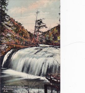 Nashwaaksis Falls, near FREDERICTON, New Brunswick, Canada, PU-00-10s