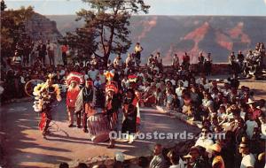 Hopi Indian Dancers Grand Canyon National Park, Arizona, AZ, USA Indian Unused 