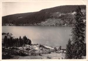 BR20036 Gerardmer son lac France