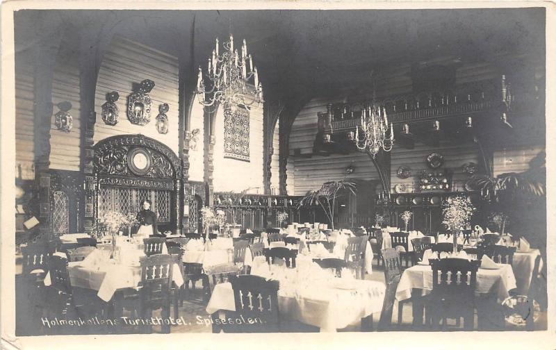 B71315 Holmenkallens Turisthotel Spisesolen Norway
