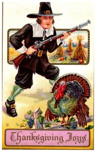 Thanksgiving ,Pilgrim Hunting