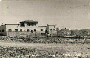 PC CPA US, S. DAKOTA, LEMMON, SWIMMING POOL, REAL PHOTO POSTCARD (b5689)