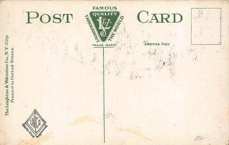 Watertown NY City Opera House Dorr's Ice Cream Movie Posters Postcard