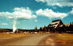 Yellowstone National Park Old Faithful Inn