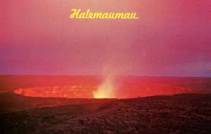 HI - Halemaumau Eruption, 1967 (Volcano)