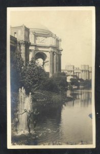 RPPC PANAMA PACIFIC INTERNATIONAL EXPOSITION VINCENT REAL PHOTO POSTCARD