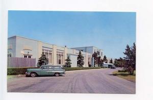 Newport RI Street View US Navel Station Old Cars Vintage Store Fronts Postcard