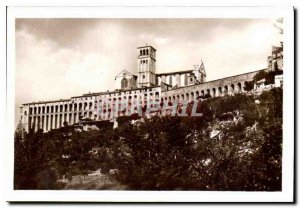 Modern Postcard Assisi Veduta generale del Convento S Francesco