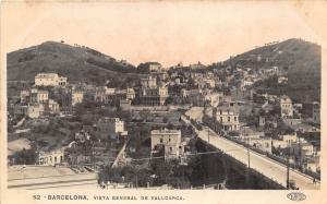 B92625 barcelona vista general de vallcara spain