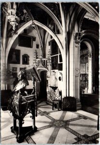 Postcard - The Museum, The Oratory - The Benedictine of Fécamp, France