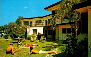 Florida South Clearwater Beach Sand's Point Motel