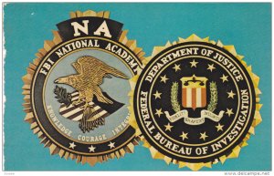 Seals of the FBI & FBI National Academy , USA , 40-60s