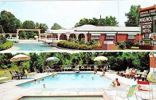 Mississippi Vicksburg Magnolia Motor Hotel & Pool