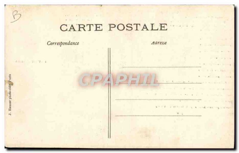 Old Postcard Jet Aviation Biplane Bunau Varilla