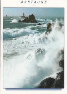 BF21587 la pointe du raz le phare de la vieille  france  front/back image