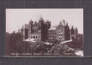 CANADA, TORONTO, PROVINCIAL PARLIAMENT BUILDINGS, QUEEN'S PARK, c1920 ppc.