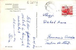 B28116 Budapest Parlament Hungary