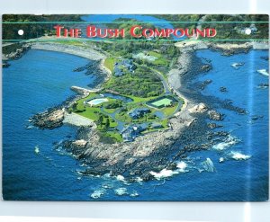 Postcard - The Bush Compound - Kennebunkport, Maine