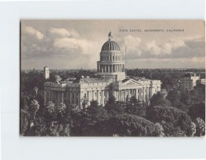 Postcard State Capitol, Sacramento, California