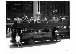 Fifth Avenue Coach Company - New York, New York City