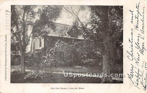 The Old Manse - Concord, MA