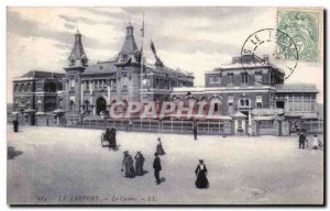 Treport - Casino - Old Postcard